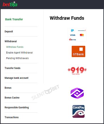 How to Withdraw at Bet9ja [2024] » Withdrawal Step.